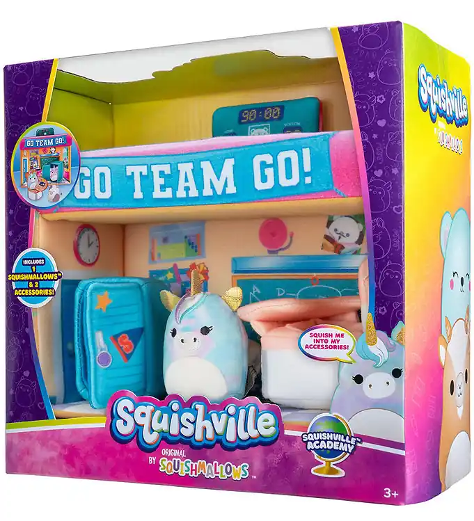 Hete Deal Squishville Poppenhuis - Squishville Academy