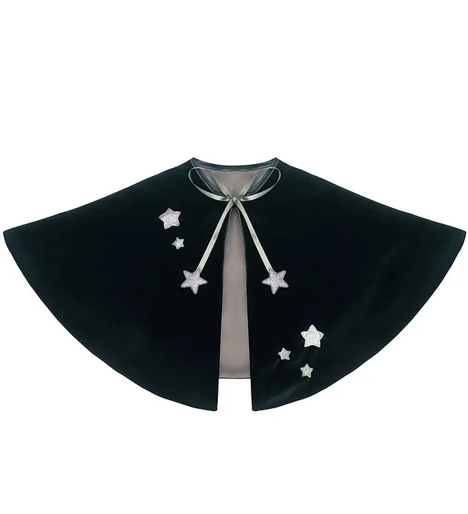 Mimi & Lula Mantel - Gertrude Heks Halloween - Zwart Favoriet