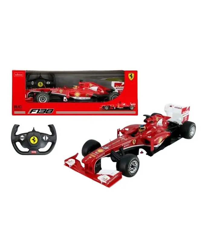 Populair Rastar Afstandsbediening Auto - F138 Ferrari - 42 cm - 1:12