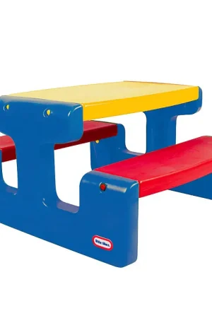 Little Tikes Tafel/Bankenset - 83x74x47 cm - Primair Seizoensaanbieding