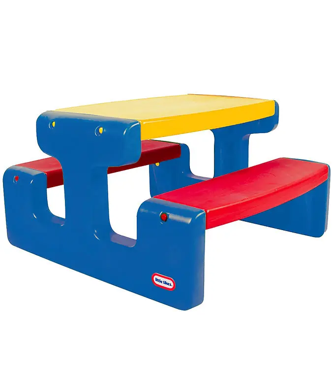 Little Tikes Tafel/Bankenset - 83x74x47 cm - Primair Seizoensaanbieding