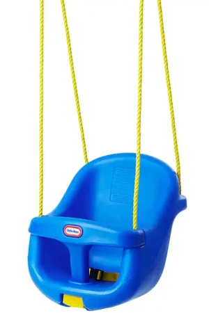 Nieuw Little Tikes Schommel - Hoge rugleuning - Blauw