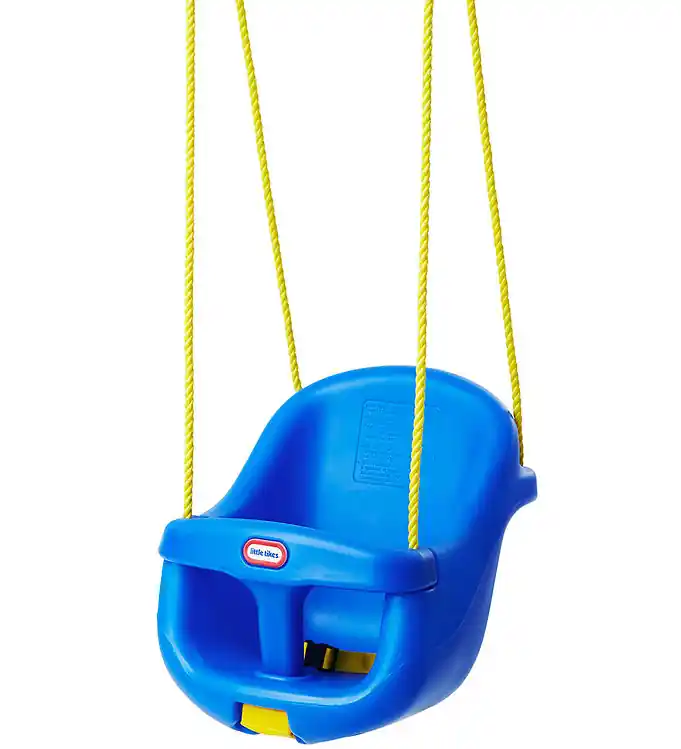 Nieuw Little Tikes Schommel - Hoge rugleuning - Blauw