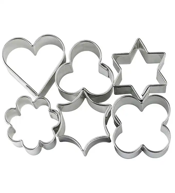 Veilige Betaling Staedtler Metalen mallen - 6 stk