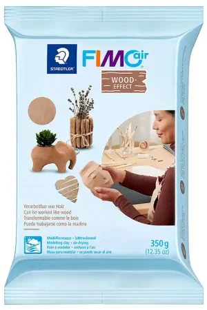 Express Levering Staedtler FIMO Speelklei - Hout Vermogen - 350 g - Bruin