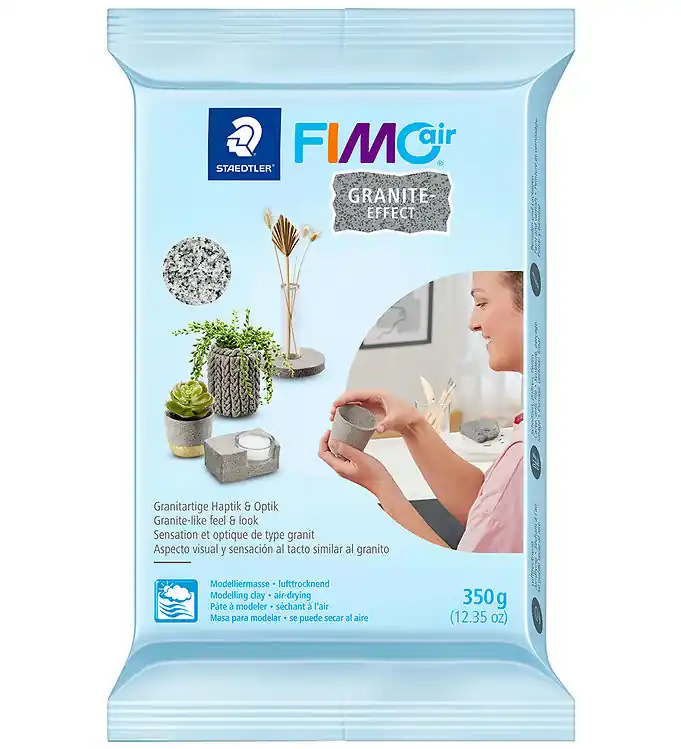 Staedtler FIMO Speelklei - Granieteffect - 350 g - Grijs Express Levering