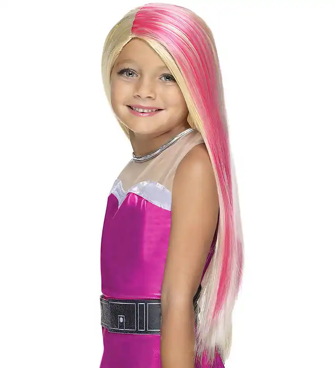 Rubies Kostuum - Barbie Pruik Populair