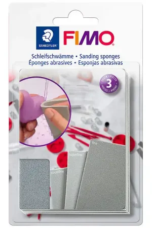 Korting Staedtler FIMO Schuurset - 3 stk