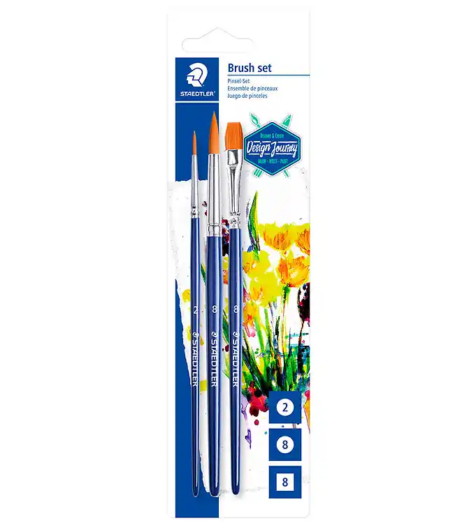 Staedtler Kwastenset - 3 stk Op = Op