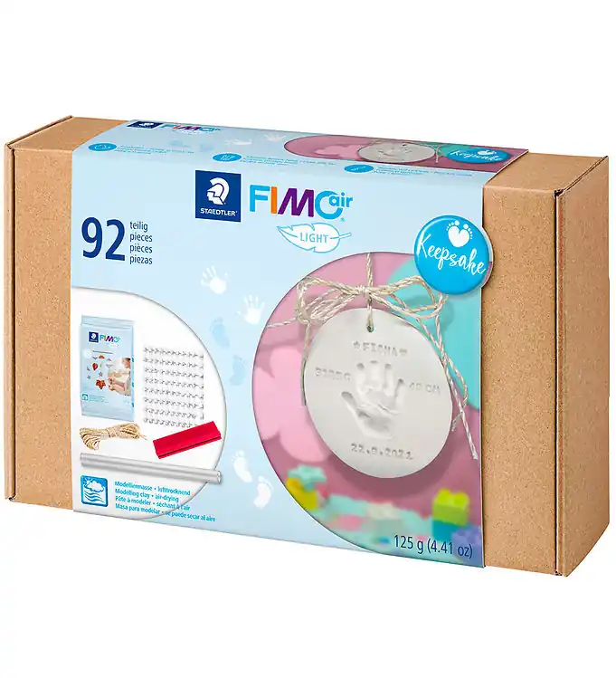 Staedtler FIMO Creatieve Speelset - Hand-/voetafdruk - 92 Onderd Direct Beschikbaar