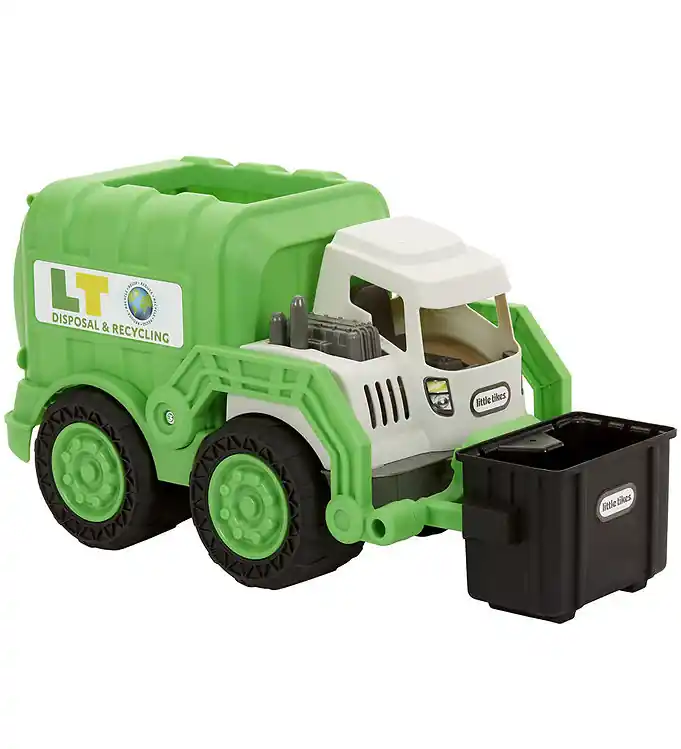Flitsaanbieding Little Tikes Werkvoertuig - Garbage Truck
