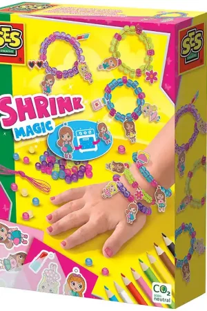 Direct Verzonden SES Creative Creatieve Speelset - Krimpfolie - Armband