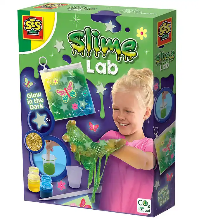 Meest Verkocht SES Creative Creatieve Speelset - Slijmlaboratorium - Lichtgeven