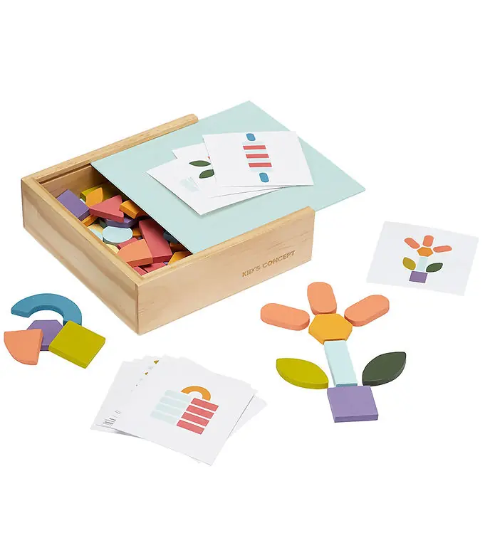 Bestel Nu Kids Concept Puzzel - Puzzeldoos