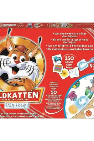 Educa Bordspel - Vildkatten Mystery Lage Kosten