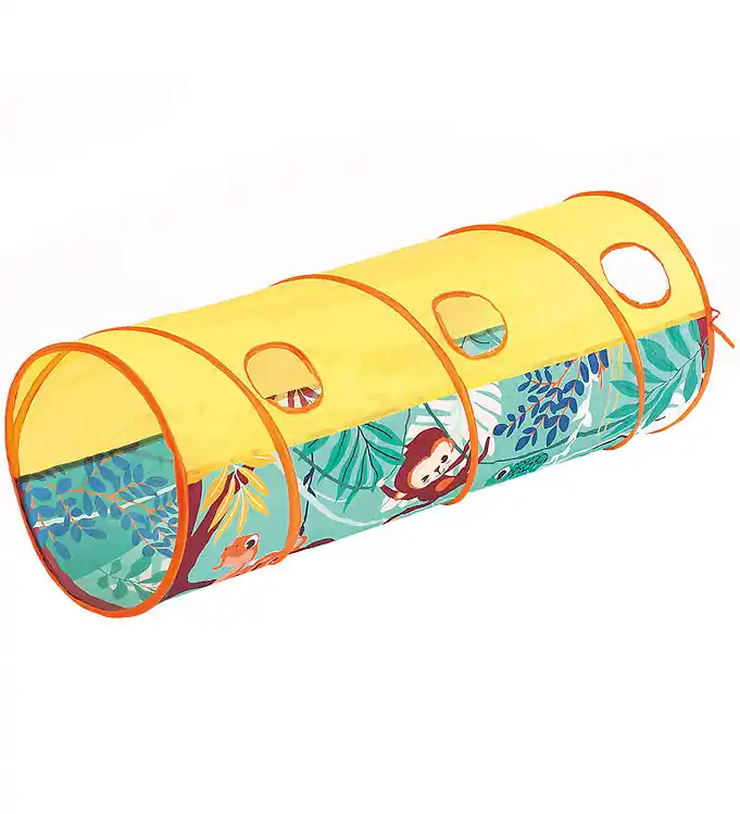 Bestel Nu Ludi Speeltunnel - 45 x 120 cm - Jungle
