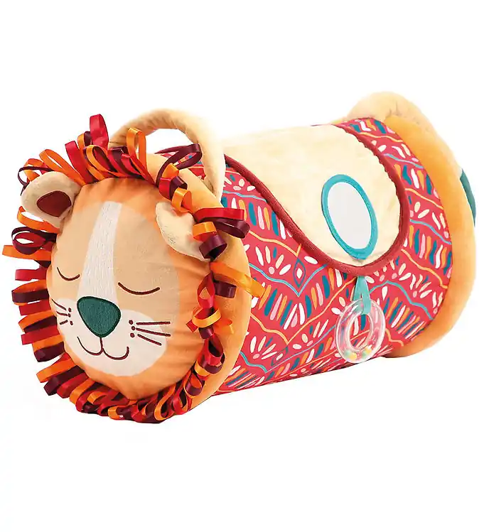 Koopje Ludi Cilinder - 45x27 cm - Opblaasbaar - Leeuw