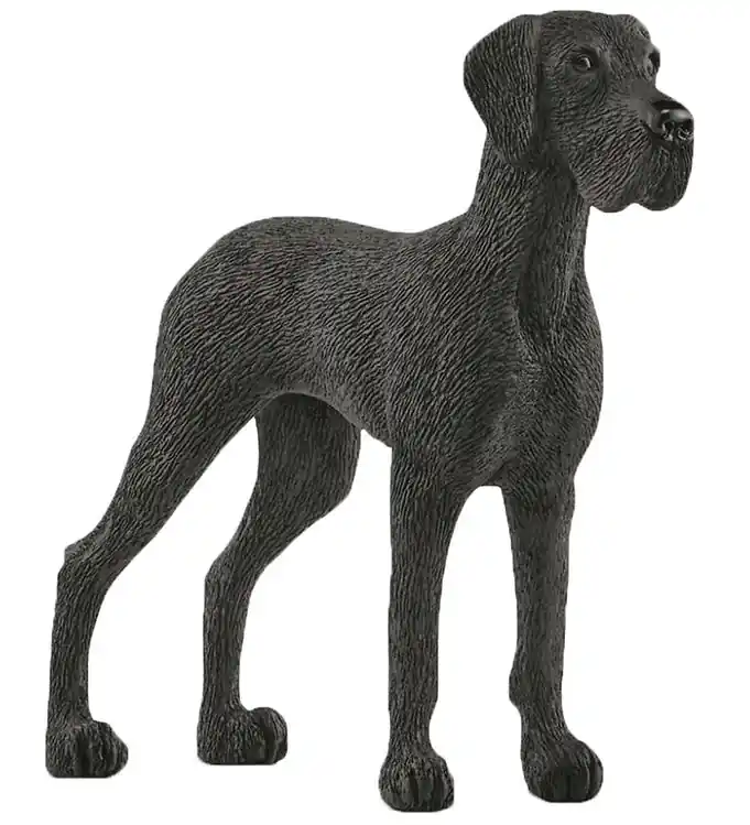 Gecertificeerd Schleich Farm World - H: 6,3 cm - Deense dog 13962