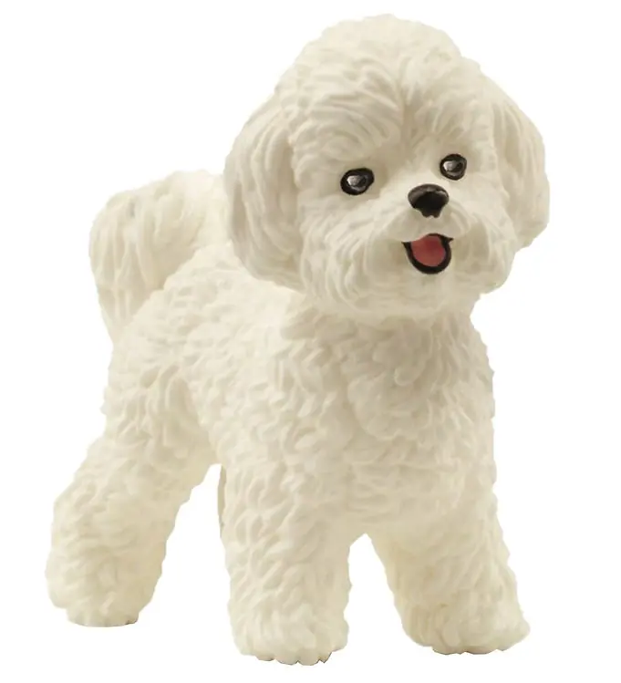 Koop Vandaag Schleich Farm World - H: 3,7 cm - Bichon Frise 13963