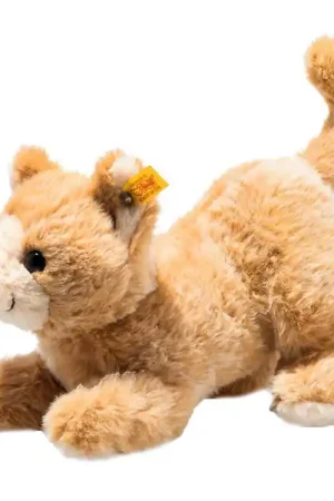 Aanbieding Steiff Knuffel - 26 cm. - Soft Knuffelbaar Friends Cassie CAT -