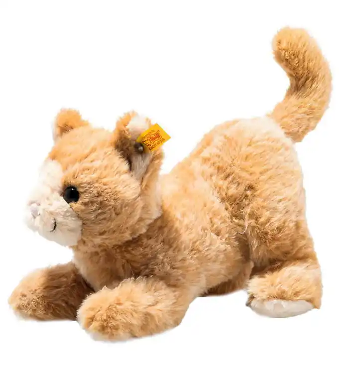 Aanbieding Steiff Knuffel - 26 cm. - Soft Knuffelbaar Friends Cassie CAT -