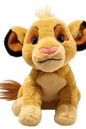 Bestel Nu Steiff Knuffel - 26 cm. - Disney Simba Leeuw - Golden Brown