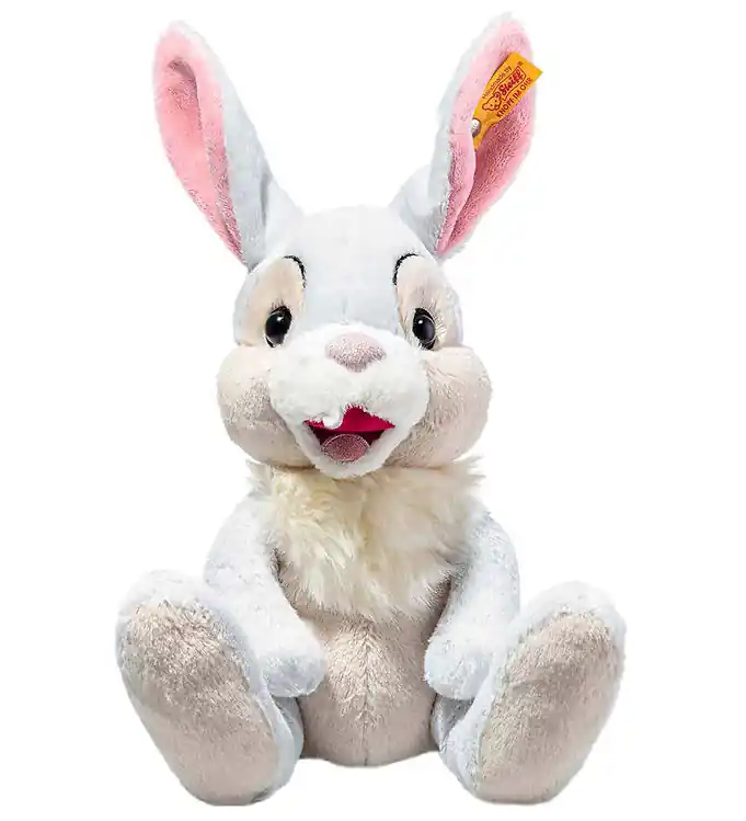 Snelle Levering Steiff Knuffel - 21 cm. - Stampertje Rabbit - Veelkleurig