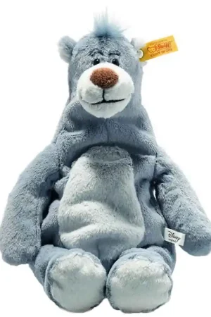 Steiff Knuffel - 31 cm. - Disney Soft Knuffelbaar Friends Balu - Uitverkoop