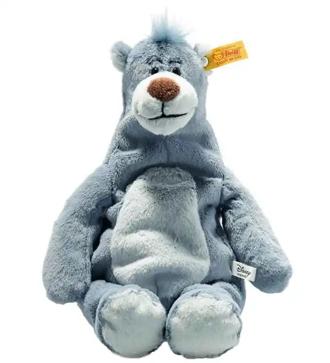 Steiff Knuffel - 31 cm. - Disney Soft Knuffelbaar Friends Balu - Uitverkoop