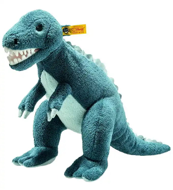 Steiff Knuffel - 35 cm. - De Thaise T-Rex - Groen Veilige Betaling