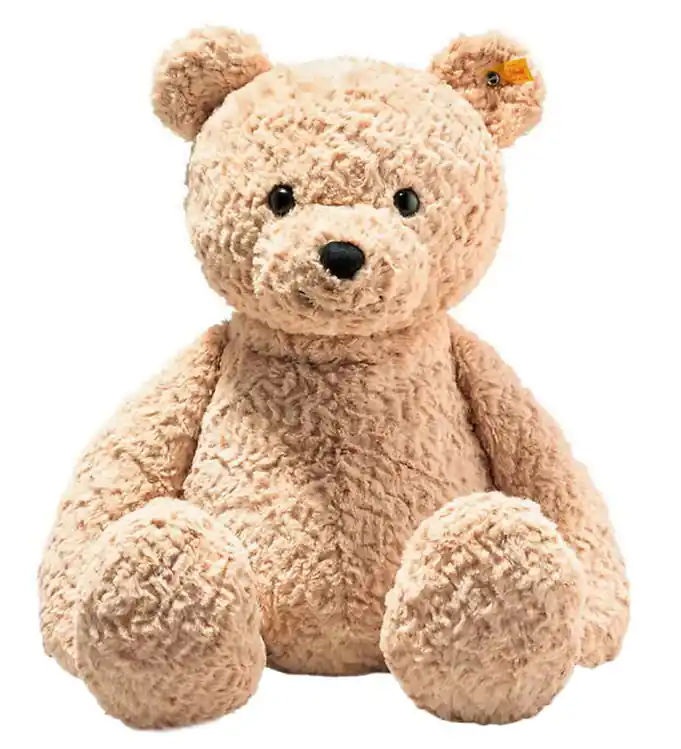 Voordeelprijs Steiff Knuffel - 55 cm. - Jimmy Teddy Bear - Light Brown