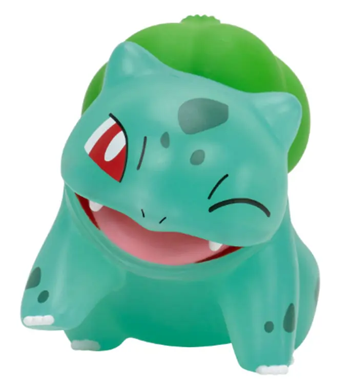 Uitverkoop Pokémon Figuur - Translucent - Bulbasaur