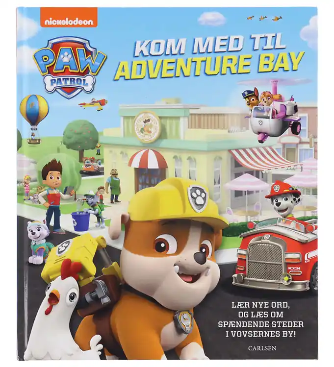 Laatste Kans Forlaget Carlsen Boek - Paw Patrol - Kom mee Adventure Bay