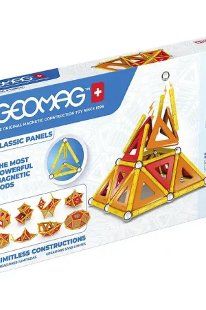 Geomag Magneetset - Classic+ Panelen Gerecycled - 78 Onderdelen Nu Kopen