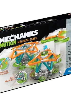 Geomag Magneetset - Mechanica Gerecycleerde magnetische tandwiel Gecertificeerd