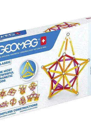 Geomag Magneetset - Classic+ Gerecycled - 93 Onderdelen Shop Nu