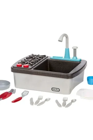 Seizoensaanbieding Little Tikes Handen wassen - Speelkeuken - First Spoelbak