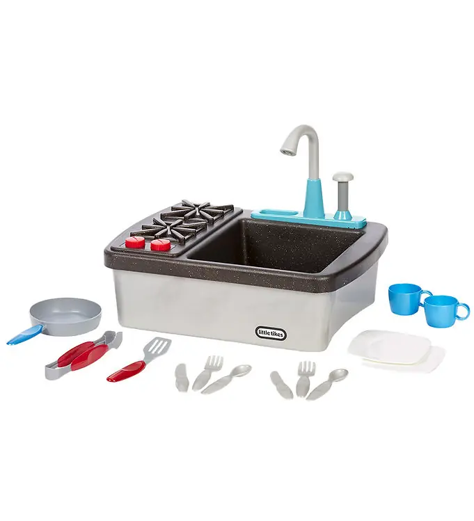 Seizoensaanbieding Little Tikes Handen wassen - Speelkeuken - First Spoelbak