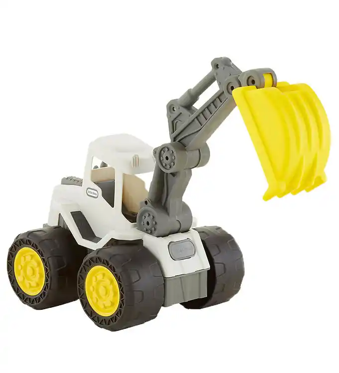 Little Tikes Werkvoertuig - Dirt Diggers - 2-in-1 Graafmachine Veilige Betaling