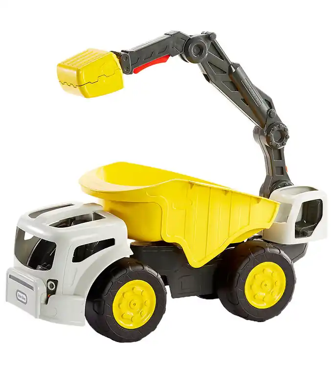 Little Tikes Werkvoertuig - Monster Dirt Digger Rechtstreeks Van De Fabrikant