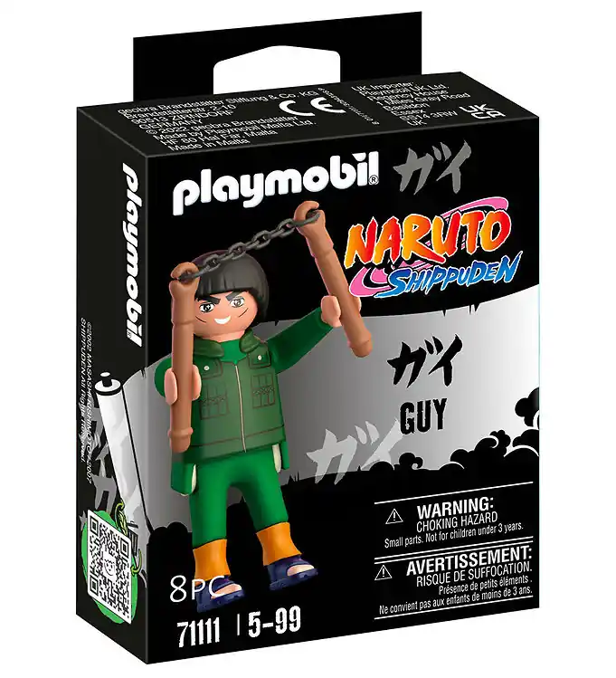 Playmobil Naruto - Kerel - 71111 - 8 Onderdelen Must-Have