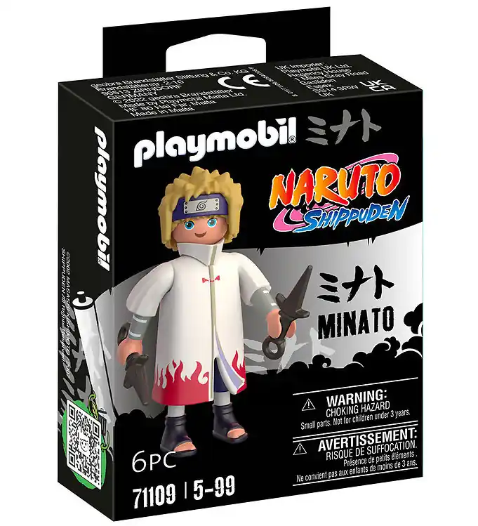 PlaymobilNaruto-Minato-71109-6 Onderdelen Lage Kosten