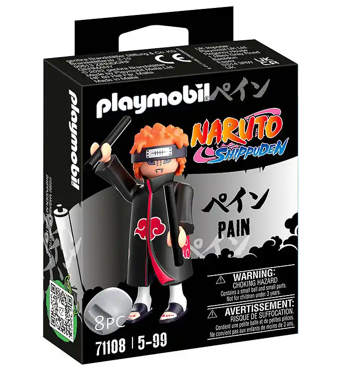 Playmobil Naruto - Pain - 71108 - 8 Onderdelen Veilige Betaling