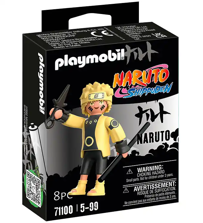 PlaymobilNaruto-Naruto-71100-8 Onderdelen Beste Prijs