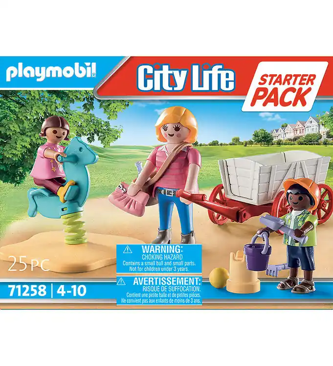 Playmobil City Life - Starter Pack - 71258 - 25 Onderdelen Exclusieve Aanbieding