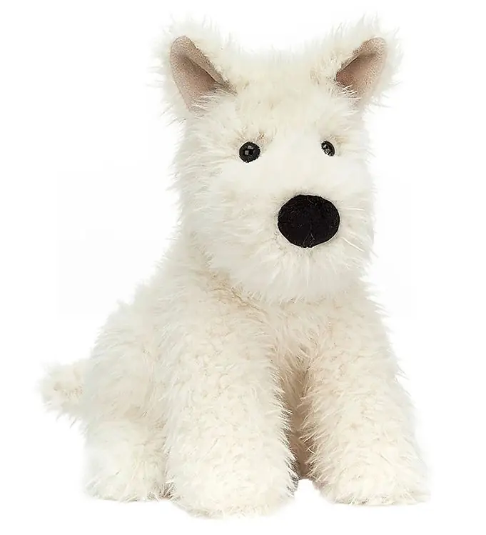 Jellycat Knuffel - 25x15 cm - Munro Scottie Dog Koopje