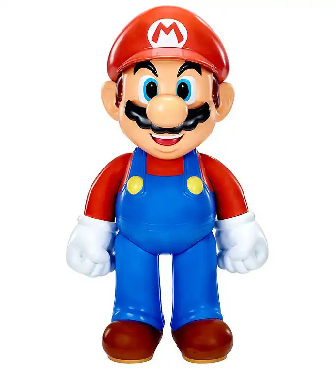 Super Mario Actiefiguur - 47 cm - BIG Figuur W1 Merkproduct