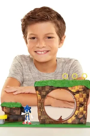 Sonic Speelset - Green Hill Zone-speelset Shop Nu