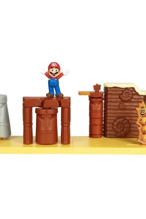 Super Mario Speelset - Desert Speelset - 7 Onderdelen Beperkte Voorraad