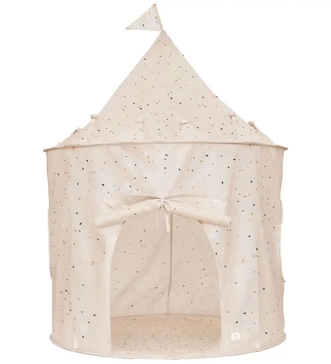 Nu Kopen 3 Sprouts Speeltent - 100 x 135 cm - Terrazzo/Amandel